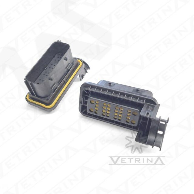Conector AMPSEAL16 - 28 vias preto