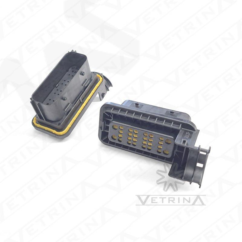 Conector AMPSEAL16 - 28 vias preto
