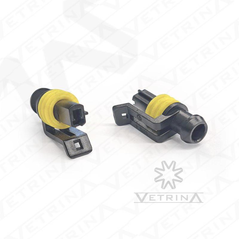 Conector SUPERSEAL 1 via preto
