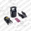 KIT MQS 80 vias (Conector + Trava + Capa + Alavanca)