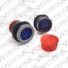 KIT DELPHI (Conector + Rosca + Terminais)