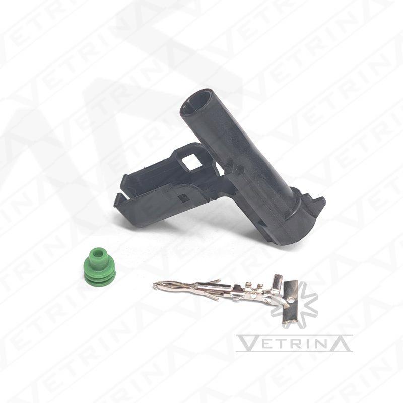 KIT WP 1 via (Conector + Terminal + Selo)