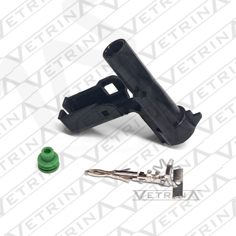 KIT WP 1 via (Conector + Terminal + Selo)