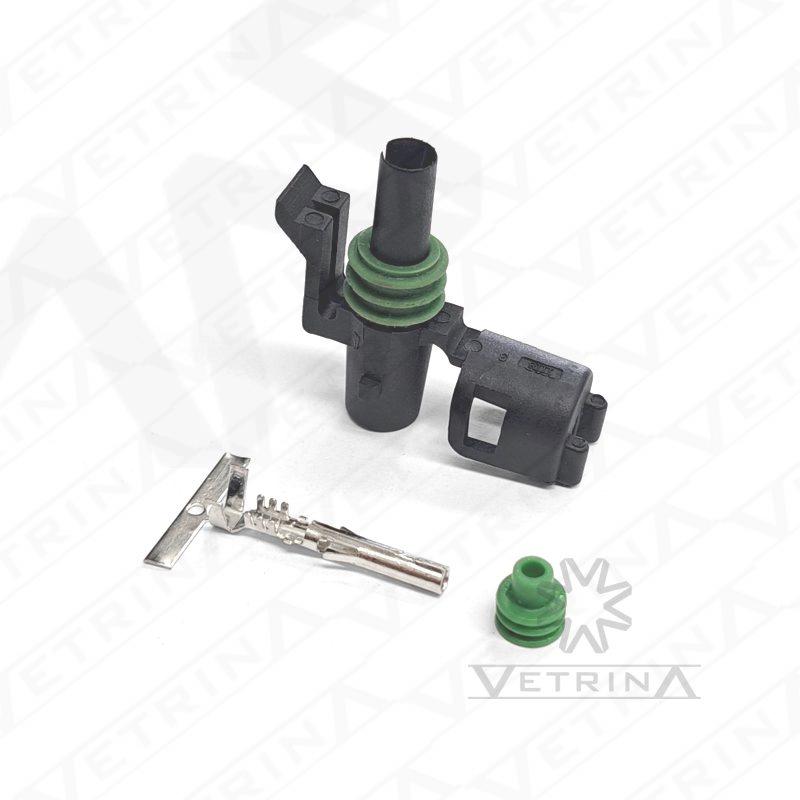 KIT WP 1 via (conector + Terminal + Selo)