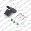 KIT DELPHI WEATHER PACK 3 vias (Conector + Terminais + Selos)