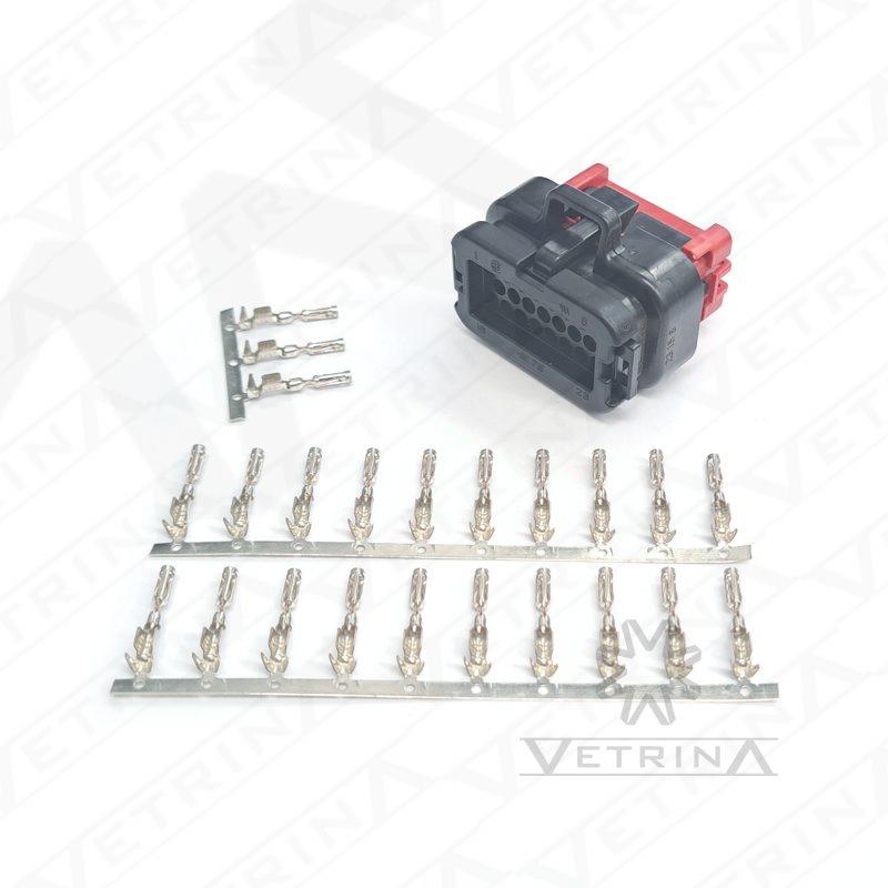 KIT AMPSEAL 23 vias (Conector + Terminais)