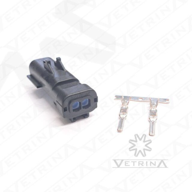 KIT APEX 2 vias (Conector + Terminais)