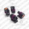 KIT MP150 1 via ( Conector + Terminais)