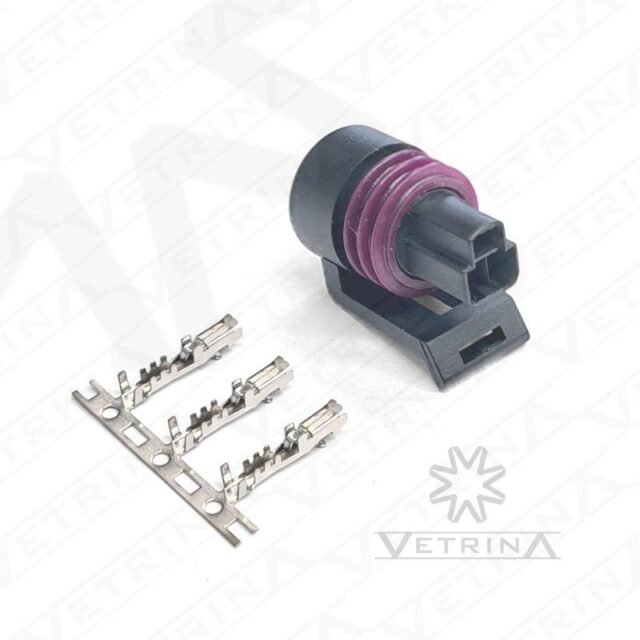 KIT MP150 1 via ( Conector + Terminais)