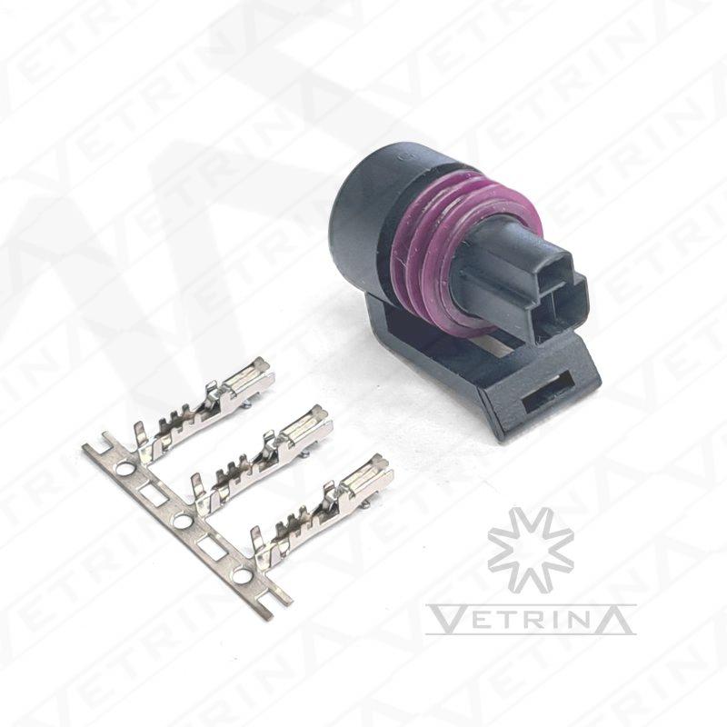 KIT MP150 1 via ( Conector + Terminais)