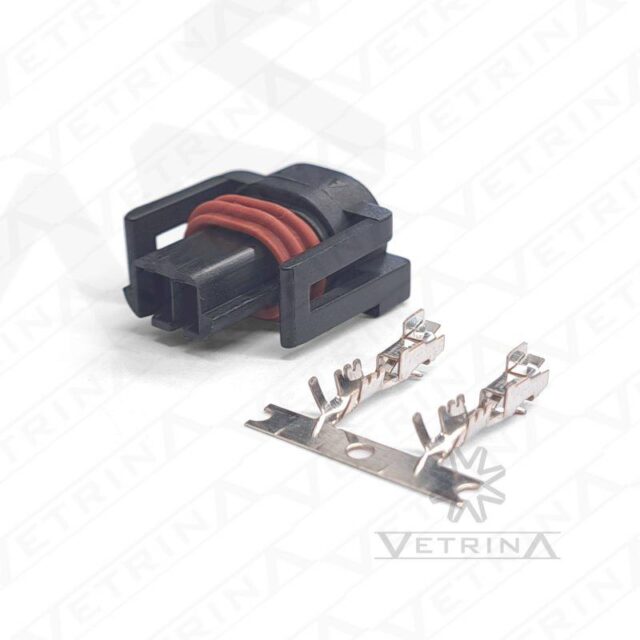 KIT DELPHI MP150 2 Vias (Conector + Terminais)