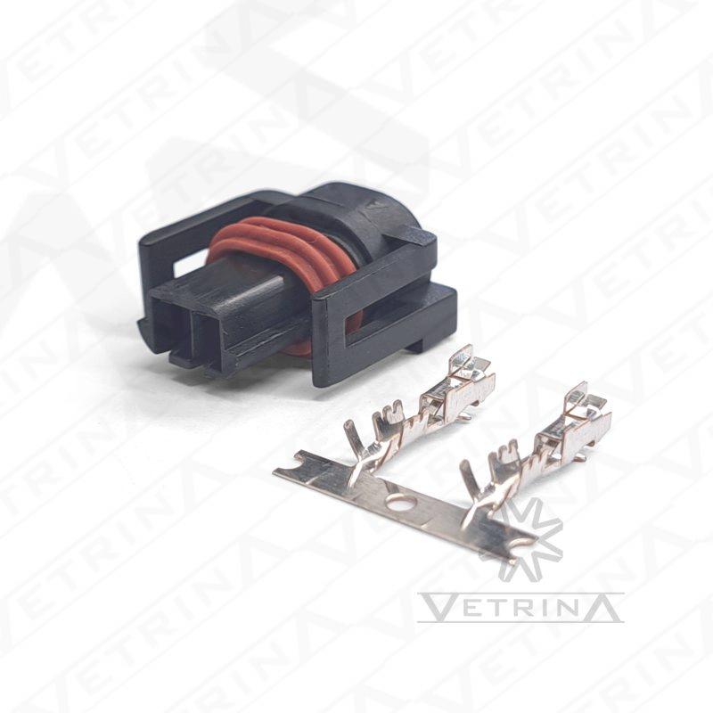 KIT DELPHI MP150 2 Vias (Conector + Terminais)