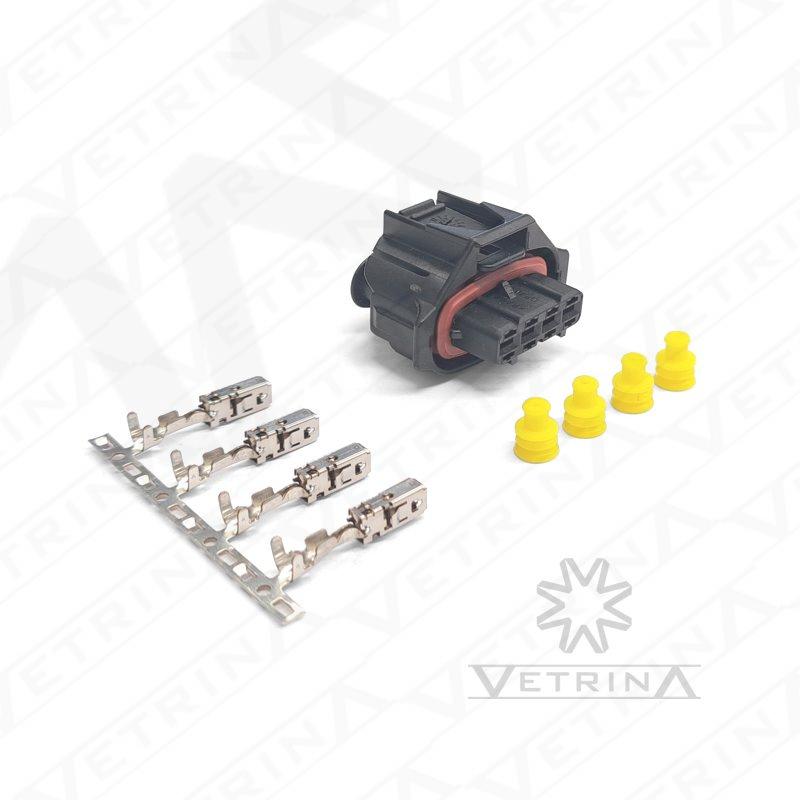 KIT BOSCH 4 vias (Conector + Selos + Terminais)