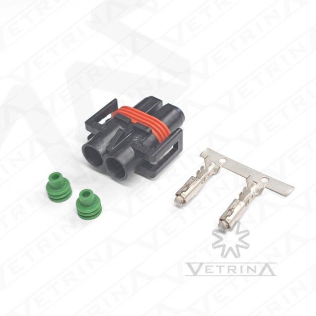 KIT MP280 2 vias (Conector + Selos + Terminais)