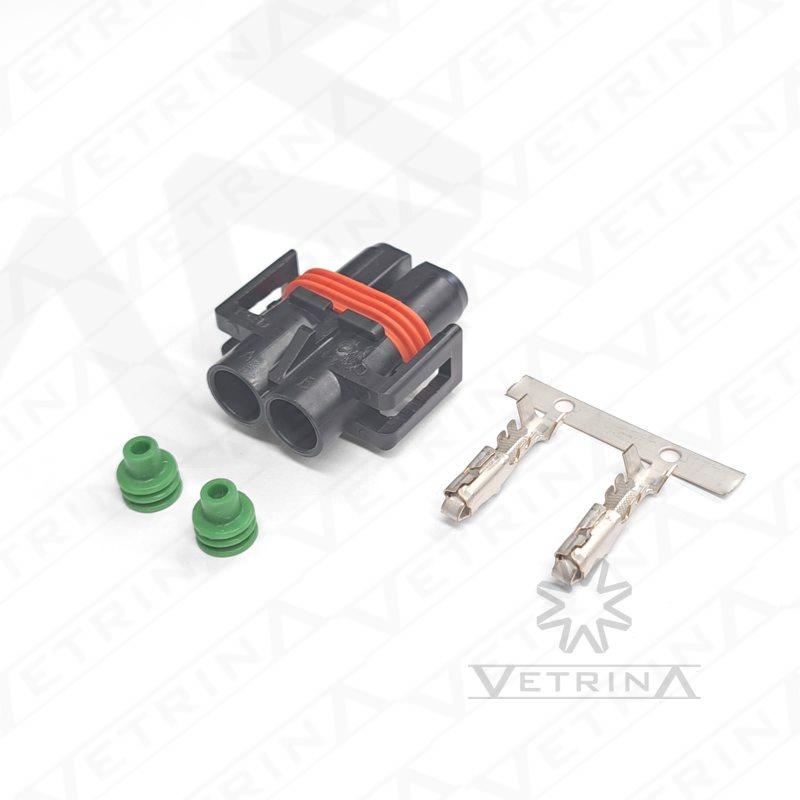 KIT MP280 2 vias (Conector + Selos + Terminais)