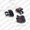 KIT MP150 3 vias (Conector + Trava + Selos + Terminais)
