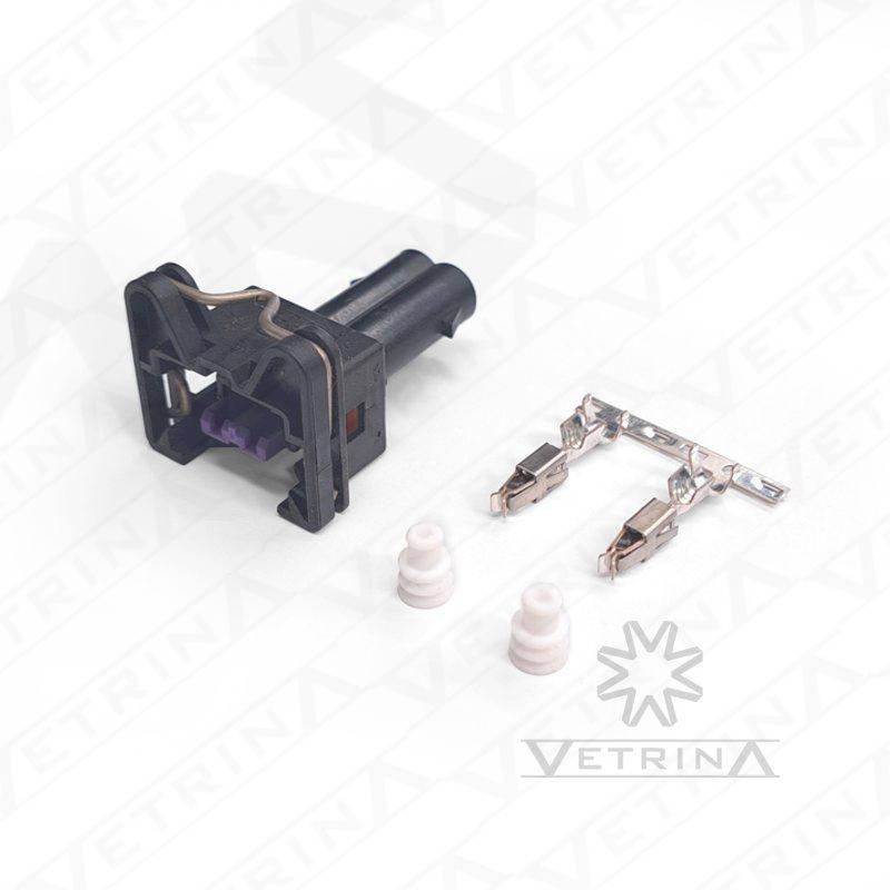 KIT JPT 2 VIAS (Conector + Selos + Terminais)