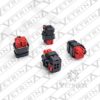 KIT AMPSEAL 4 vias (Conector + Terminais)