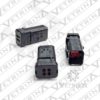 KIT AMPSEAL 4 vias (Conector + Terminais)