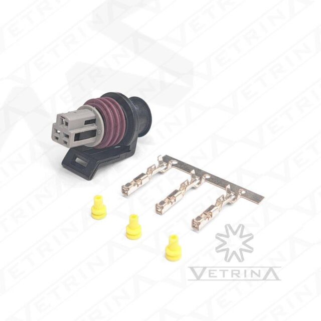 KIT GT150 3 vias (Conector + Selos + Terminais)