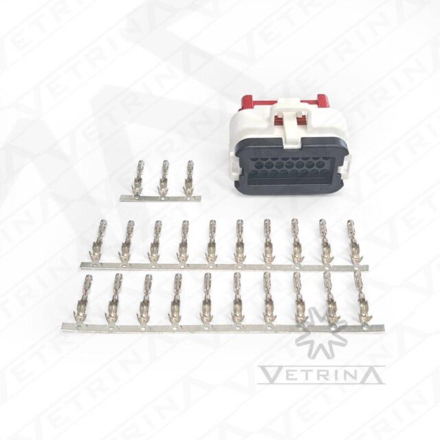 KIT LEAVYSEAL 23 vias (Conector + Terminais)
