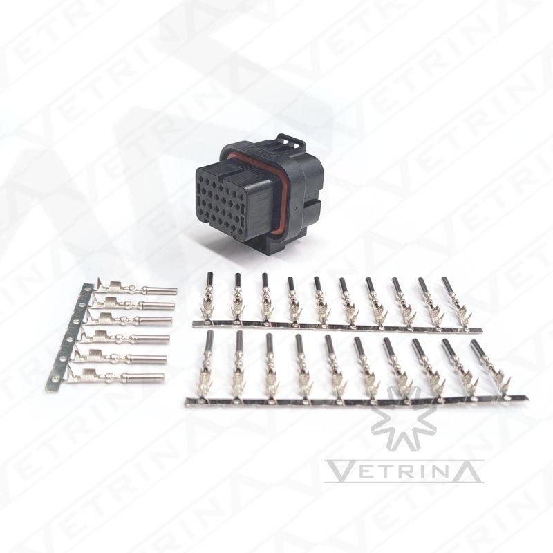 KIT SUPERSEAL 26 vias (Conector + Terminais)