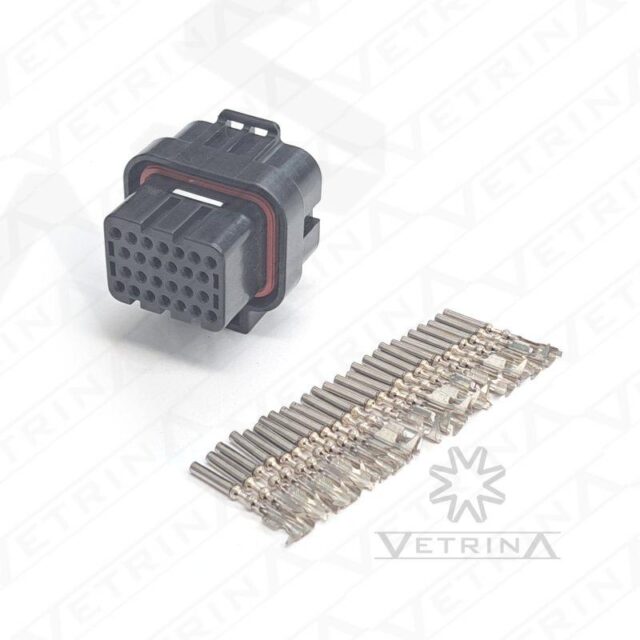 KIT SUPERSEAL 26 VIAS (Conector + Terminais)