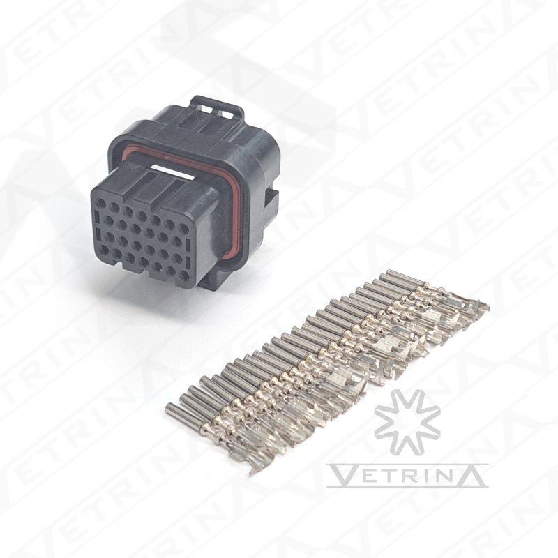 KIT SUPERSEAL 26 VIAS (Conector + Terminais)
