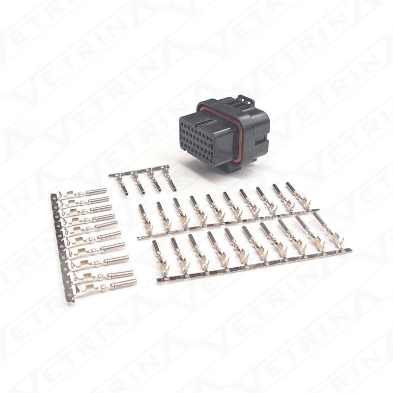 KIT SUPERSEAL 34 vias (Conector + Terminais)