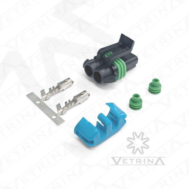 KIT MP280 2 vias (Conector + Trava + Selos + Terminais)