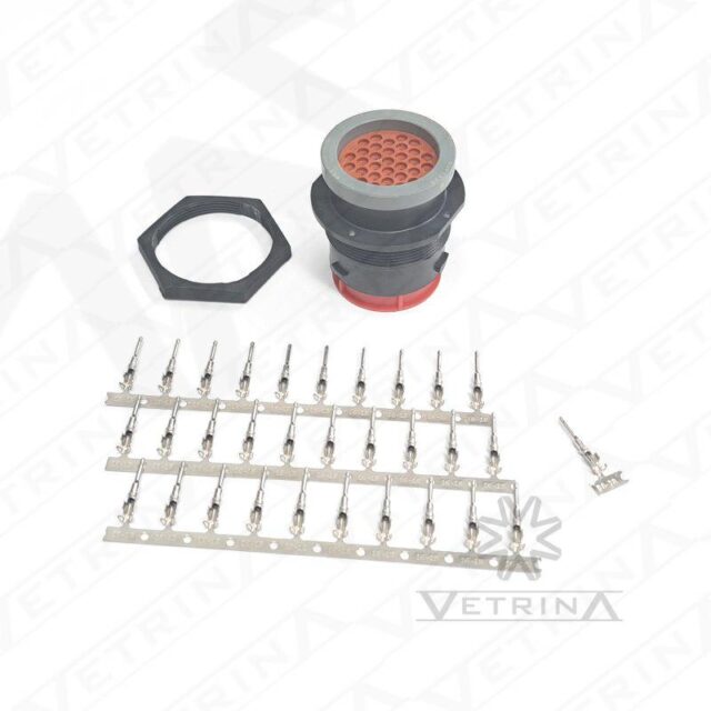 KIT HDP 31 vias (Conector + Rosca + Terminais)