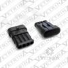 KIT SUPERSEAL 4 vias (Conector + Selos + Terminais)