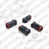 KIT DEUTSCH DT 2 vias (Conector + Trava + Terminais)