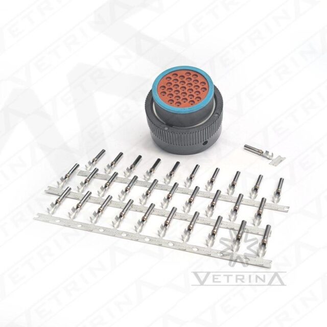 KIT HDP 31 Vias (Conector + Terminais)