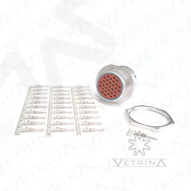 Conector DEUTSCH HD (Conector + Terminais + Rosca)