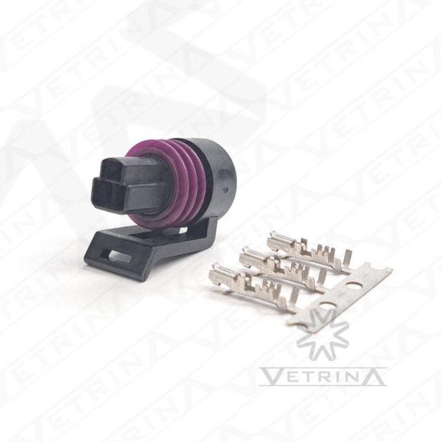 KIT MP150 3 vias (Conector + Terminais)