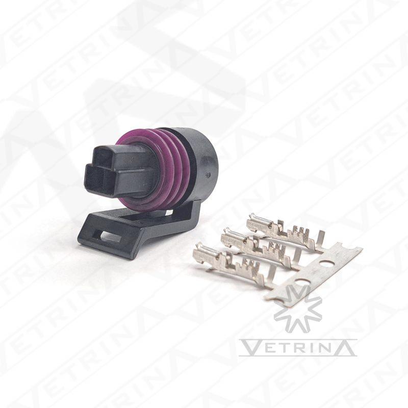 KIT MP150 3 vias (Conector + Terminais)