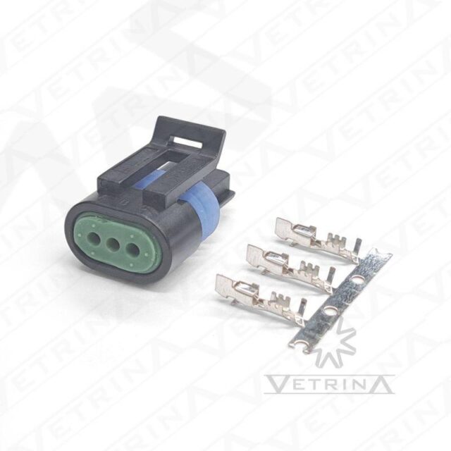 KIT MP150 3 VIAS preto