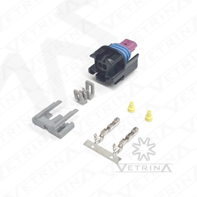 KIT GT150 2 vias (Conector + Travas + Selos + Terminais)