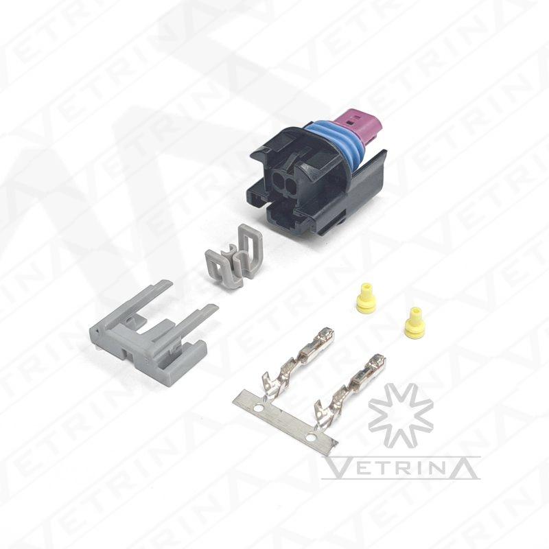 KIT GT150 2 vias (Conector + Travas + Selos + Terminais)