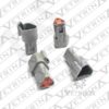 KIT DT04-3P (Conector + Trava + Terminais)