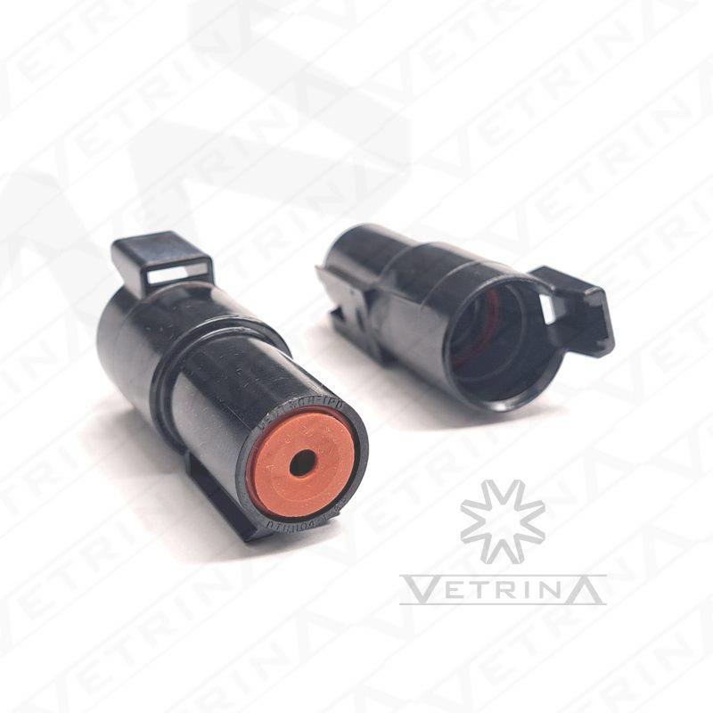Conector DEUTSCH DTHD 1 VIa preto