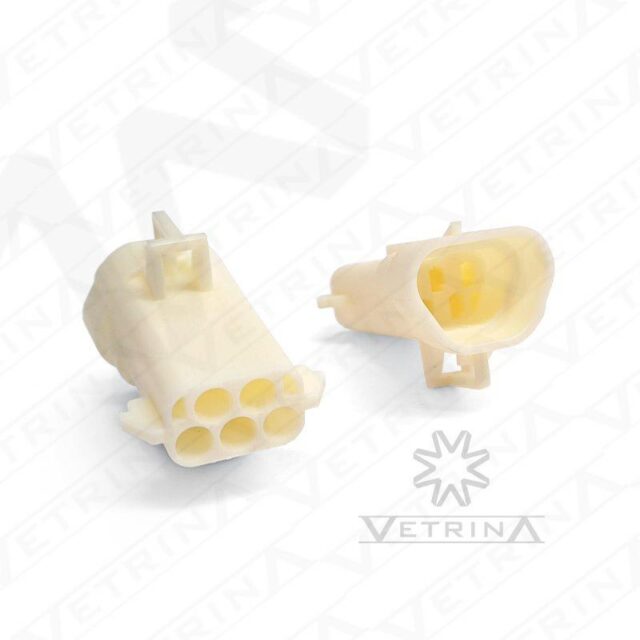 Conector DELPHI MP150 5 Vias branco