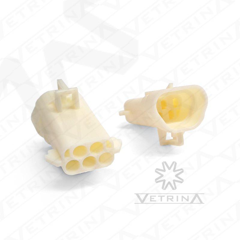 Conector DELPHI MP150 5 Vias branco