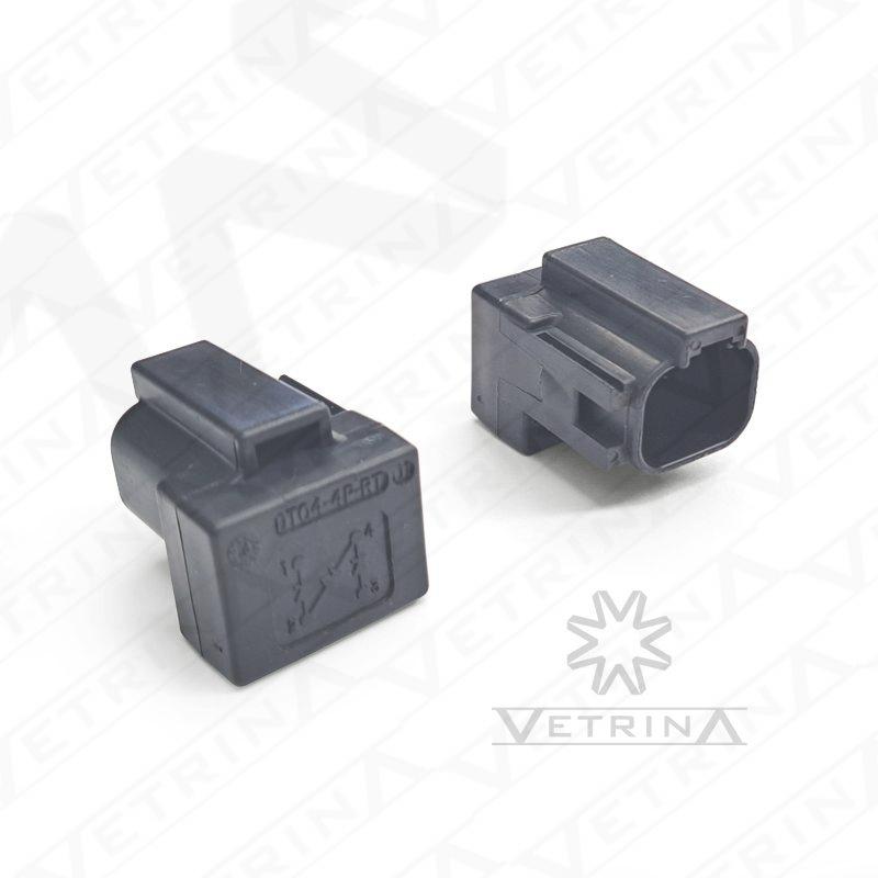 Conector DEUTSCH DT 2 vias com resistor