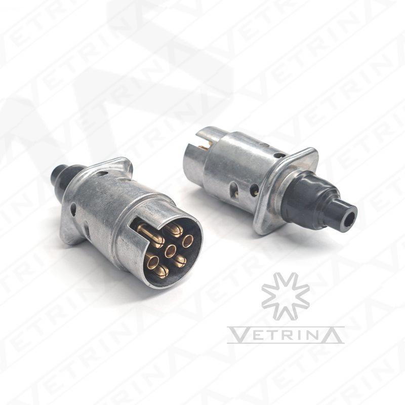 Tomada de engate 7 polos