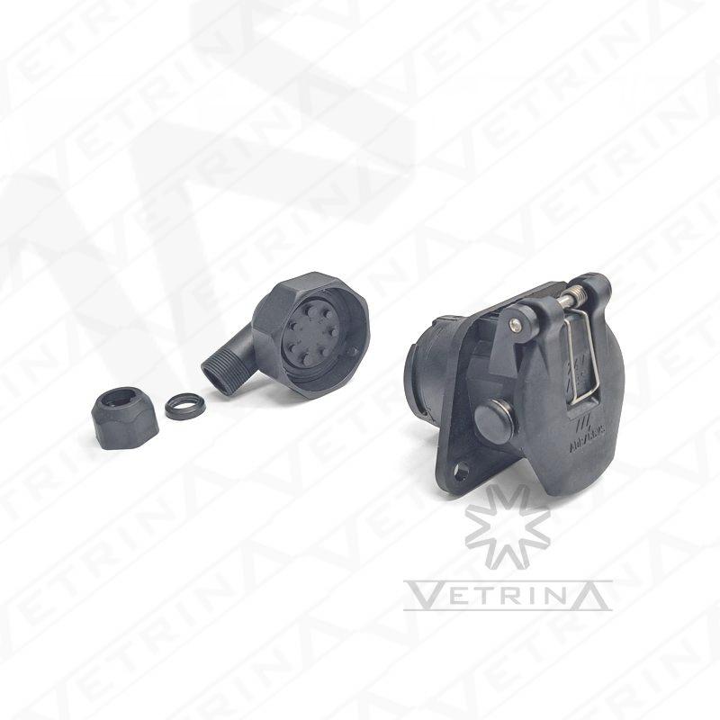 Tomada de engate 5 polos