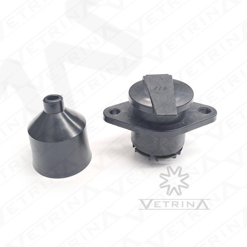 Tomada de engate 7 polos