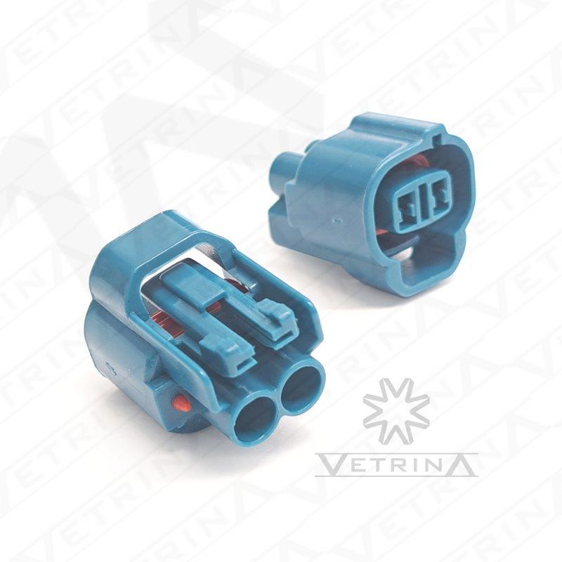 Conector SUMITOMO 2 Vias azul
