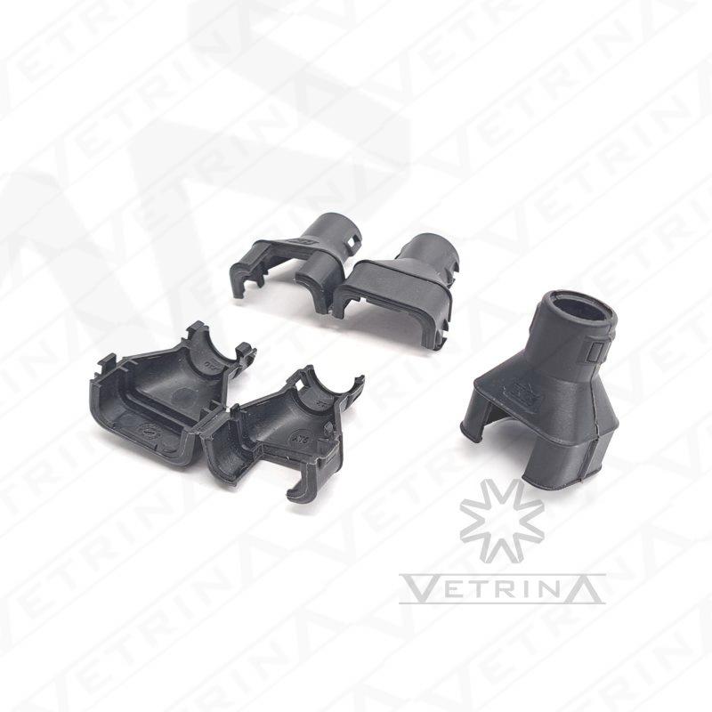 Backshell AMPSEAL 3 vias para corrugado 3/8"